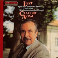 Philips Digital Recording : Arrau - Liszt Dante Sonata, Funerailles